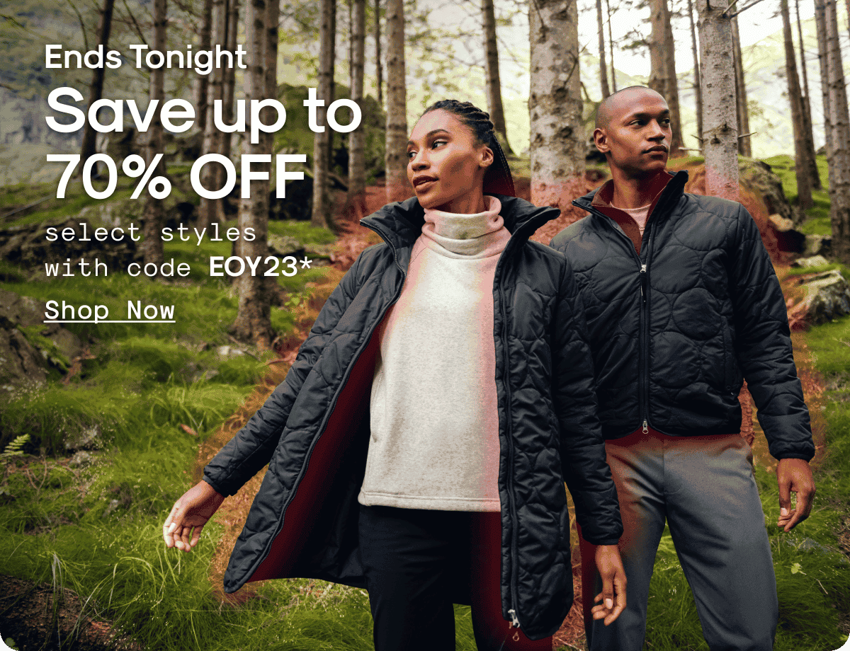 Ends Tonight: Save up to 70% OFF