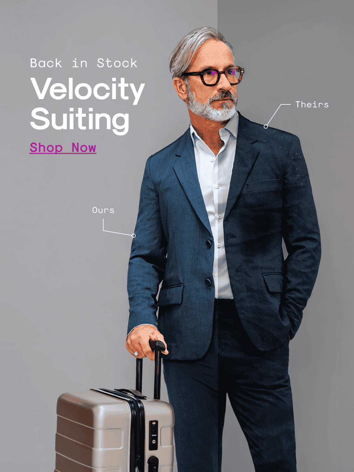 Back in Stock: Velocity Suiting