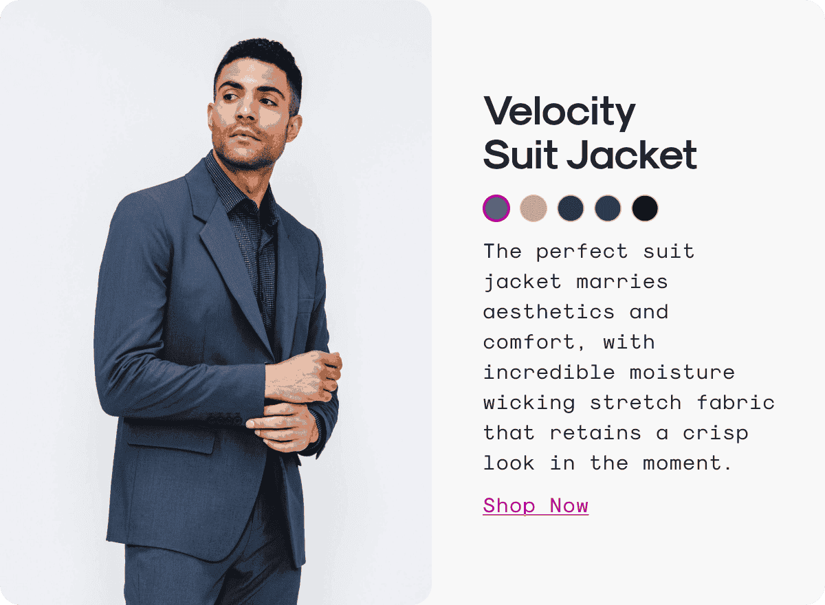 Velocity Suit Jacket