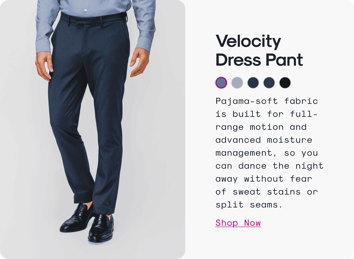 Velocity Dress Pant