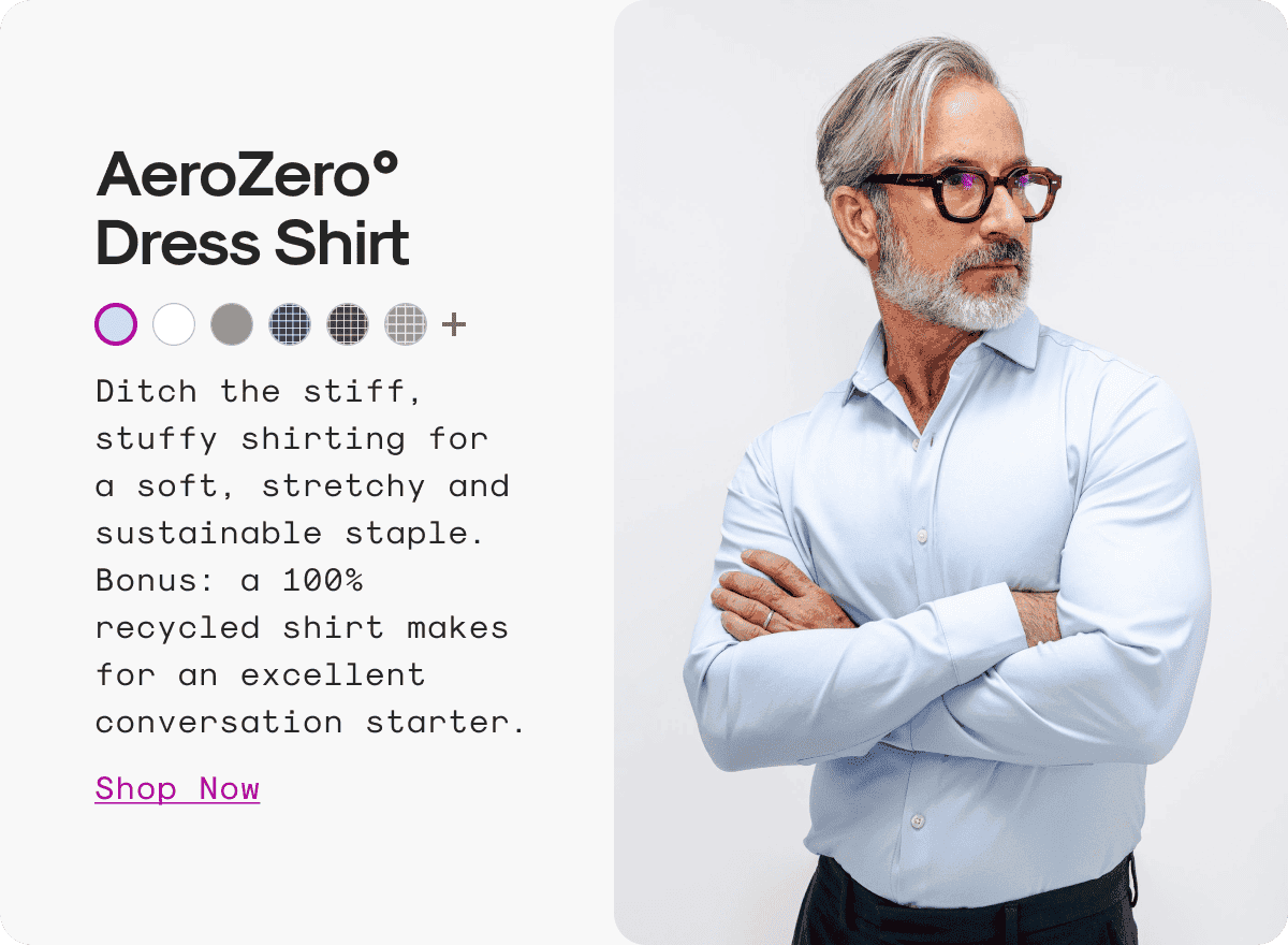 AeroZero° Dress Shirt