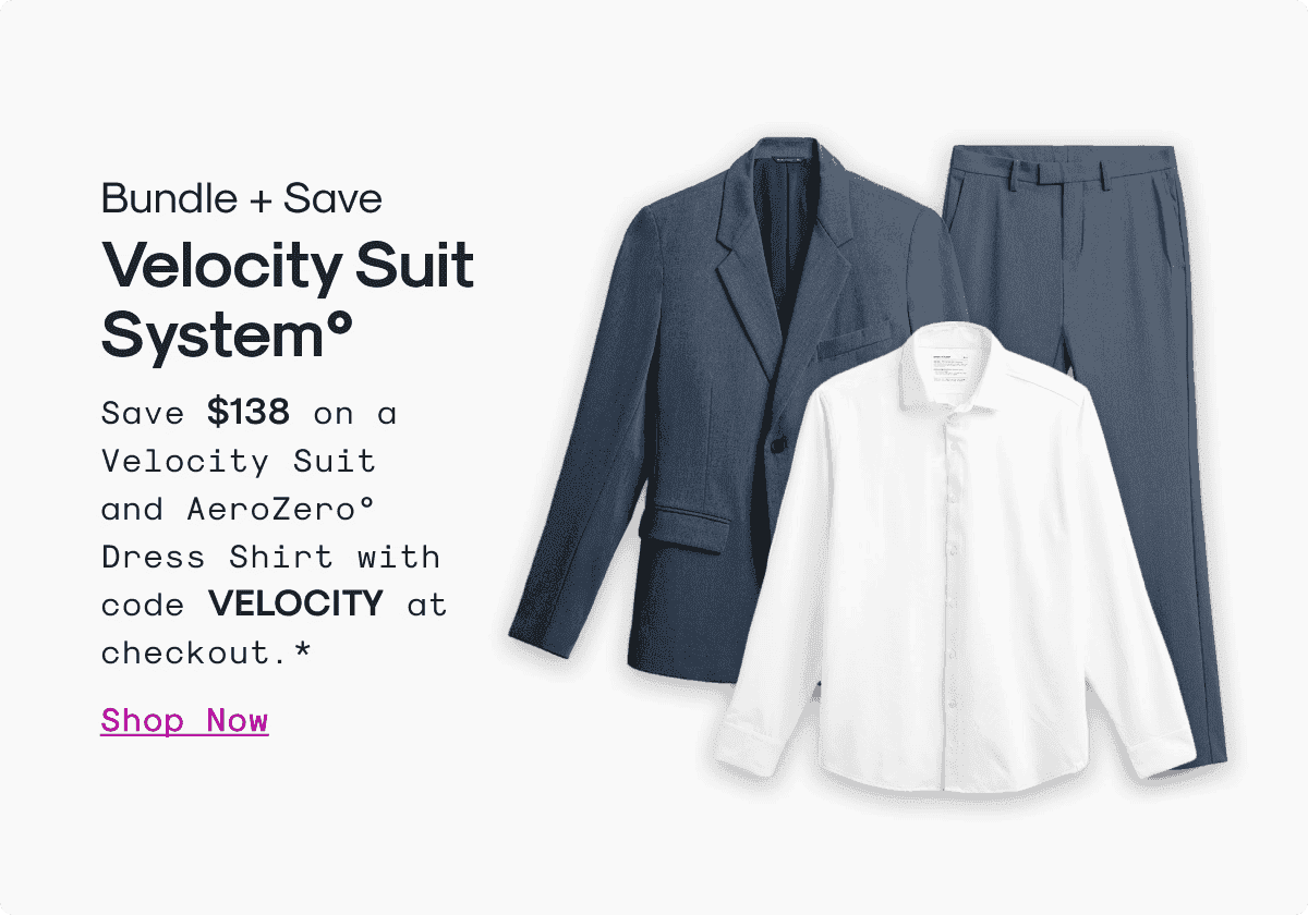 Velocity Suit System°
