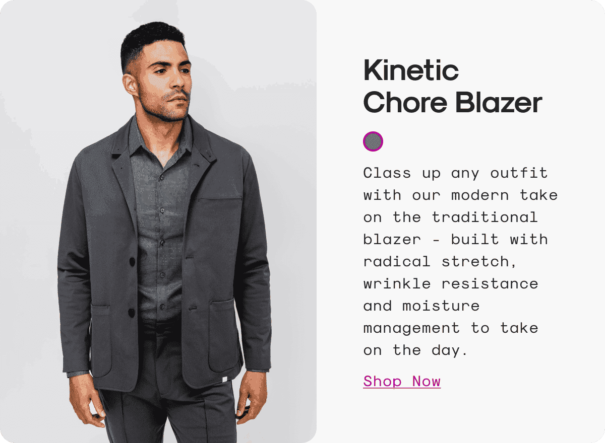 Kinetic Chore Blazer