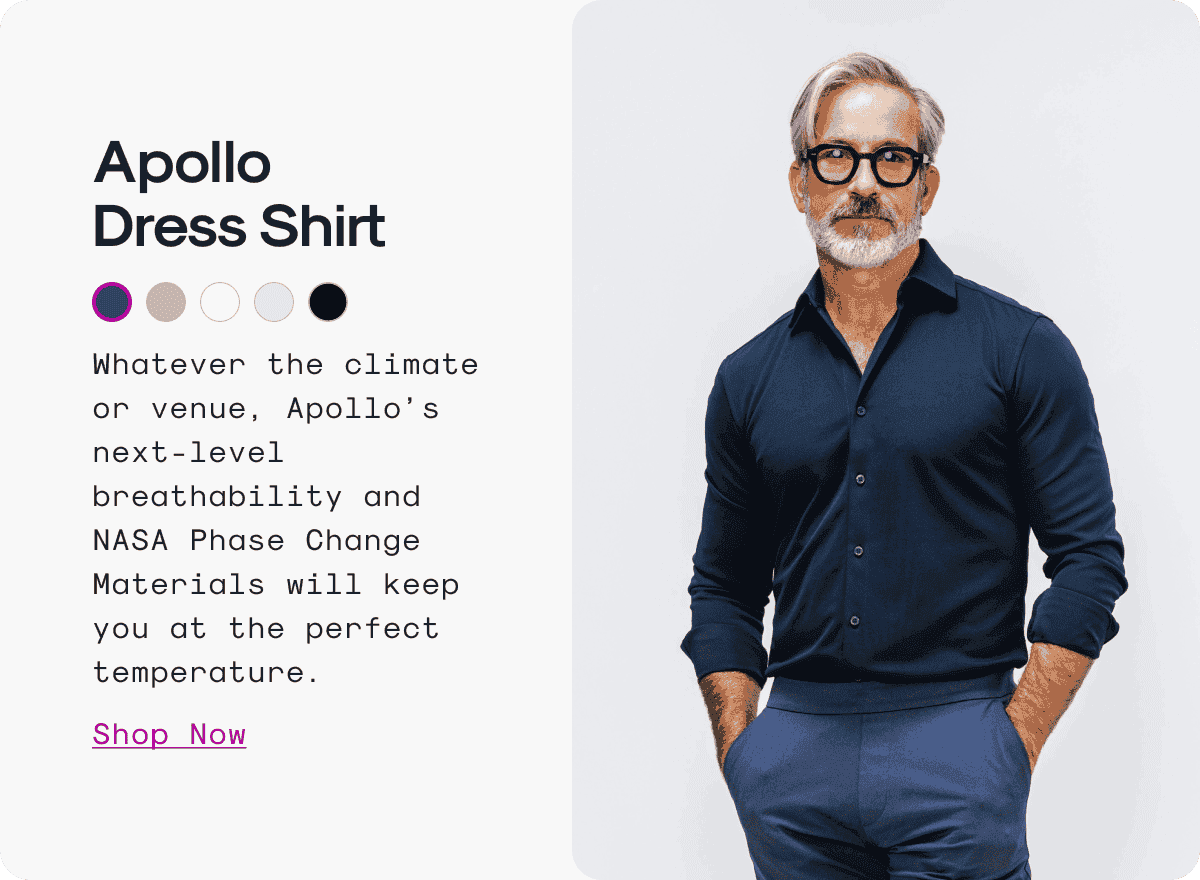 Apollo Dress Shirt