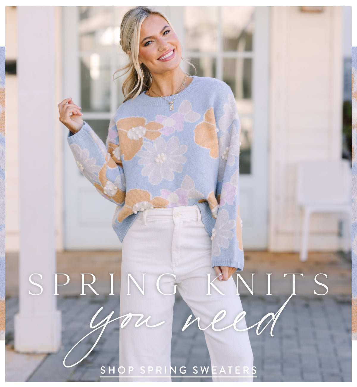 Shop Spring Sweaters