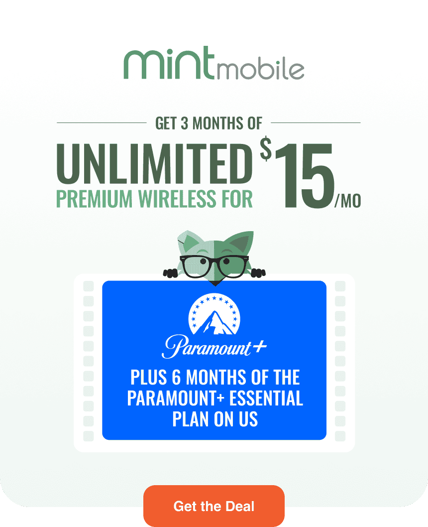 Get 3 Months of Unlimited Premium Wireless for \\$15/mo