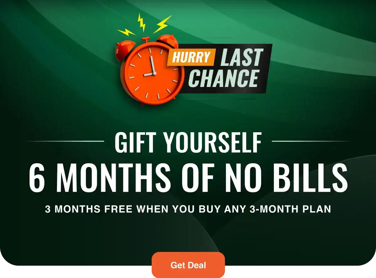 Gift yourself 6 months of no bills
