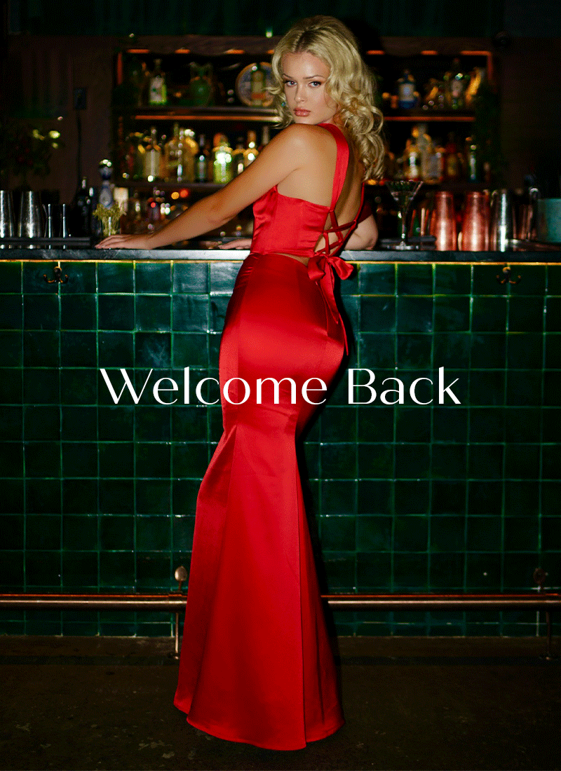 Welcome Back Ivona in Red