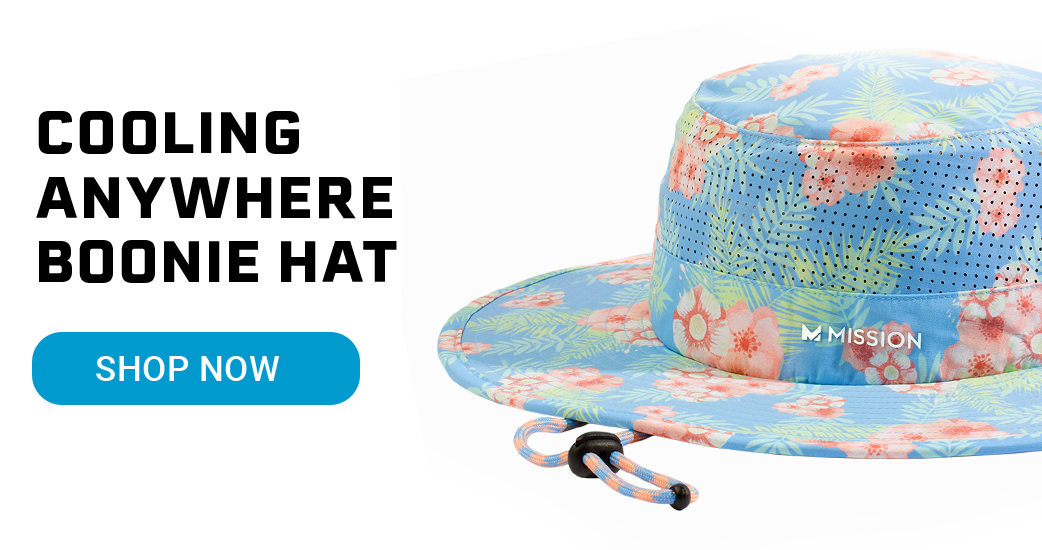 Cooling Anywhere Boonie Hat [SHOP NOW]