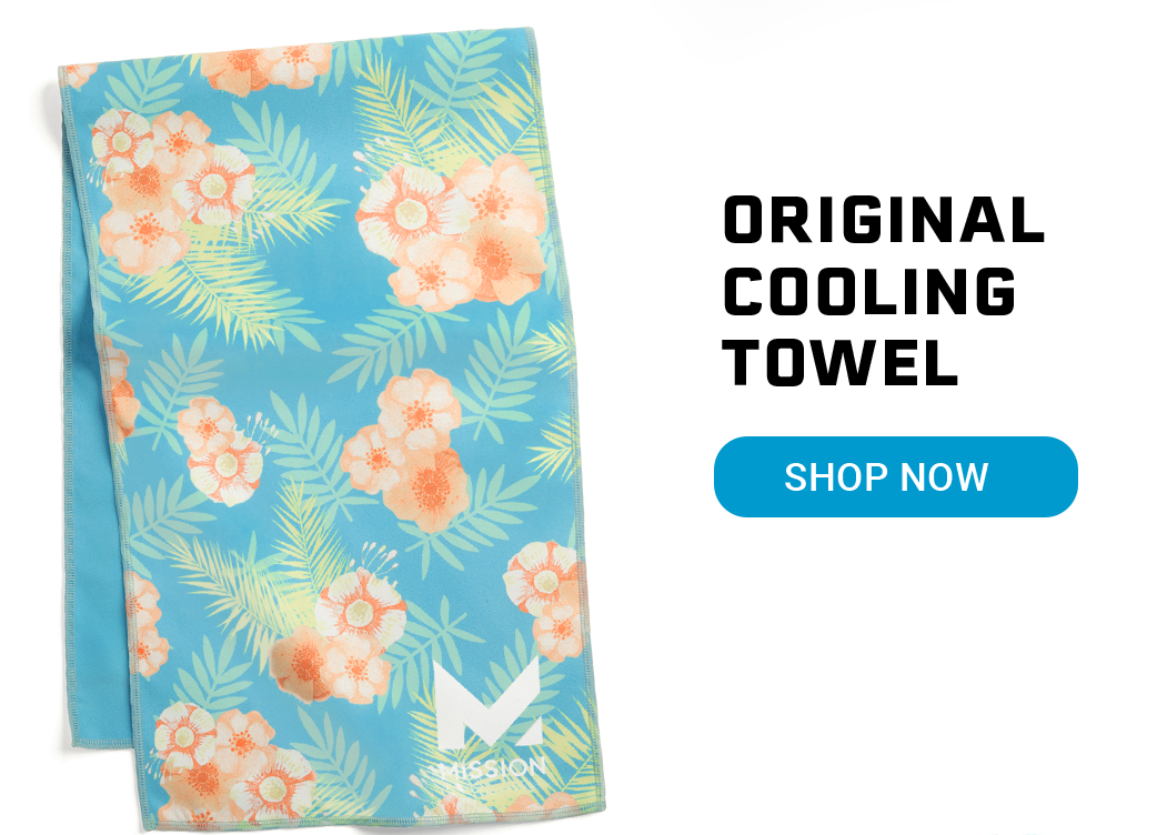 Original Cooling Towel [SHOP NOW]