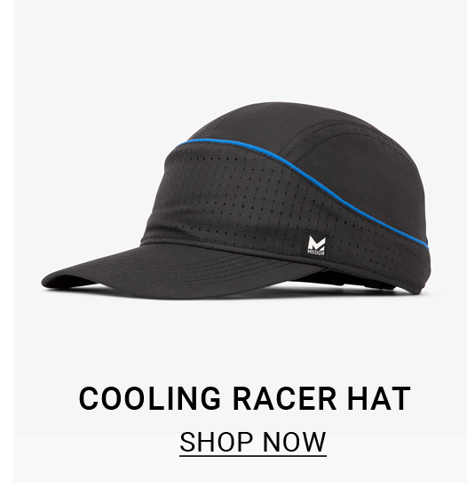 Cooling Racer Hat [SHOP NOW]