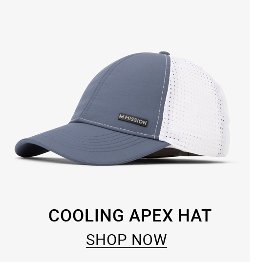 Cooling Apex Hat [SHOP NOW]