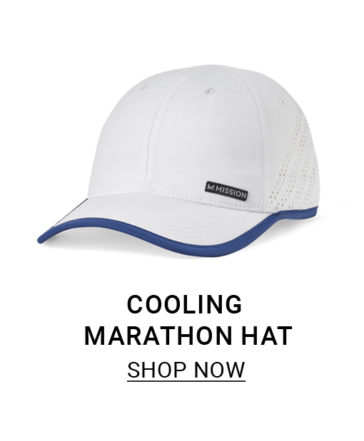 Cooling Marathon Hat[SHOP NOW]
