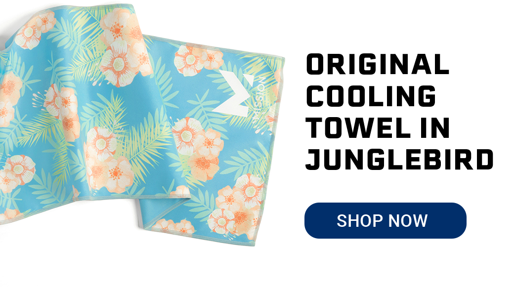 Original Cooling Towel in Junglebird [SHOP NOW]