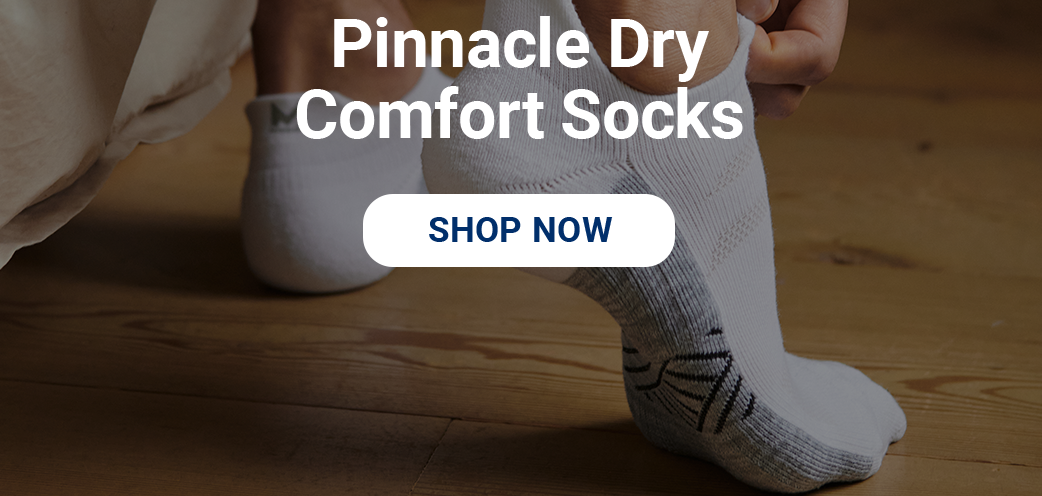 Pinnacle Dry Cmfort Socks [SHOP NOW]