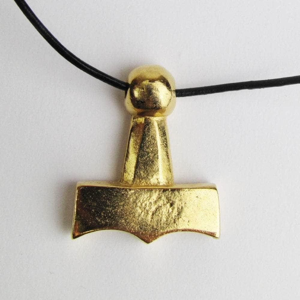 Image of Viking Asgard Mjolnir Pendant Necklace