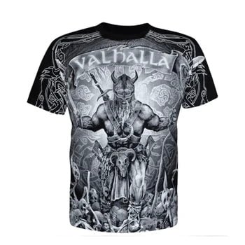 Image of Viking Warlord - Men's T-Shirt