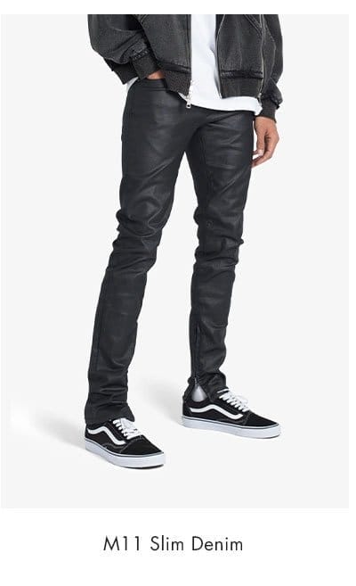 M11 SLIM DENIM BLACK