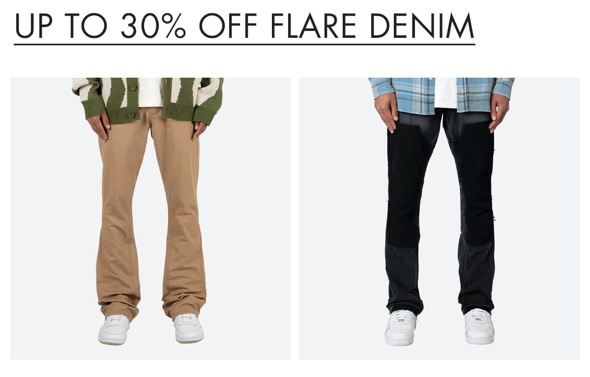 FLARE DENIM