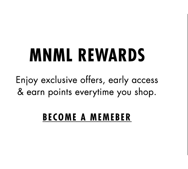 mnml rewards