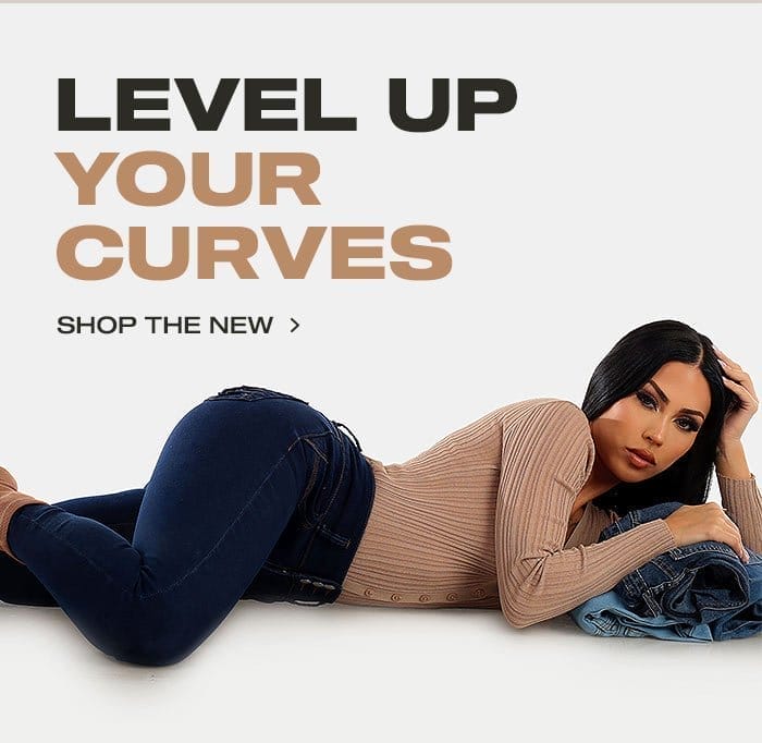 Level Up Your Curves: Shop The New