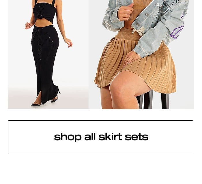 Set On Stunning: Shop 2 PC Skirt Sets