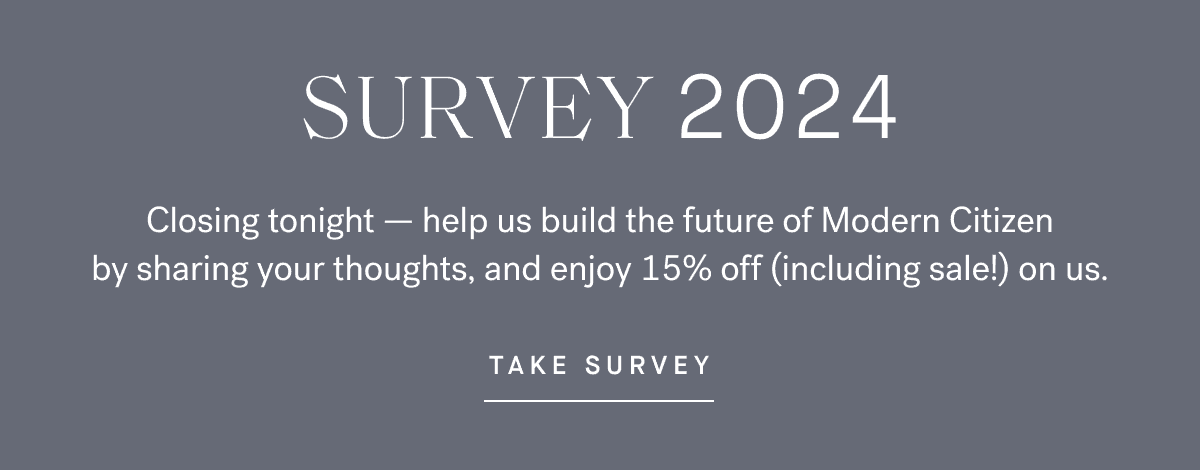 Customer Survey 2024