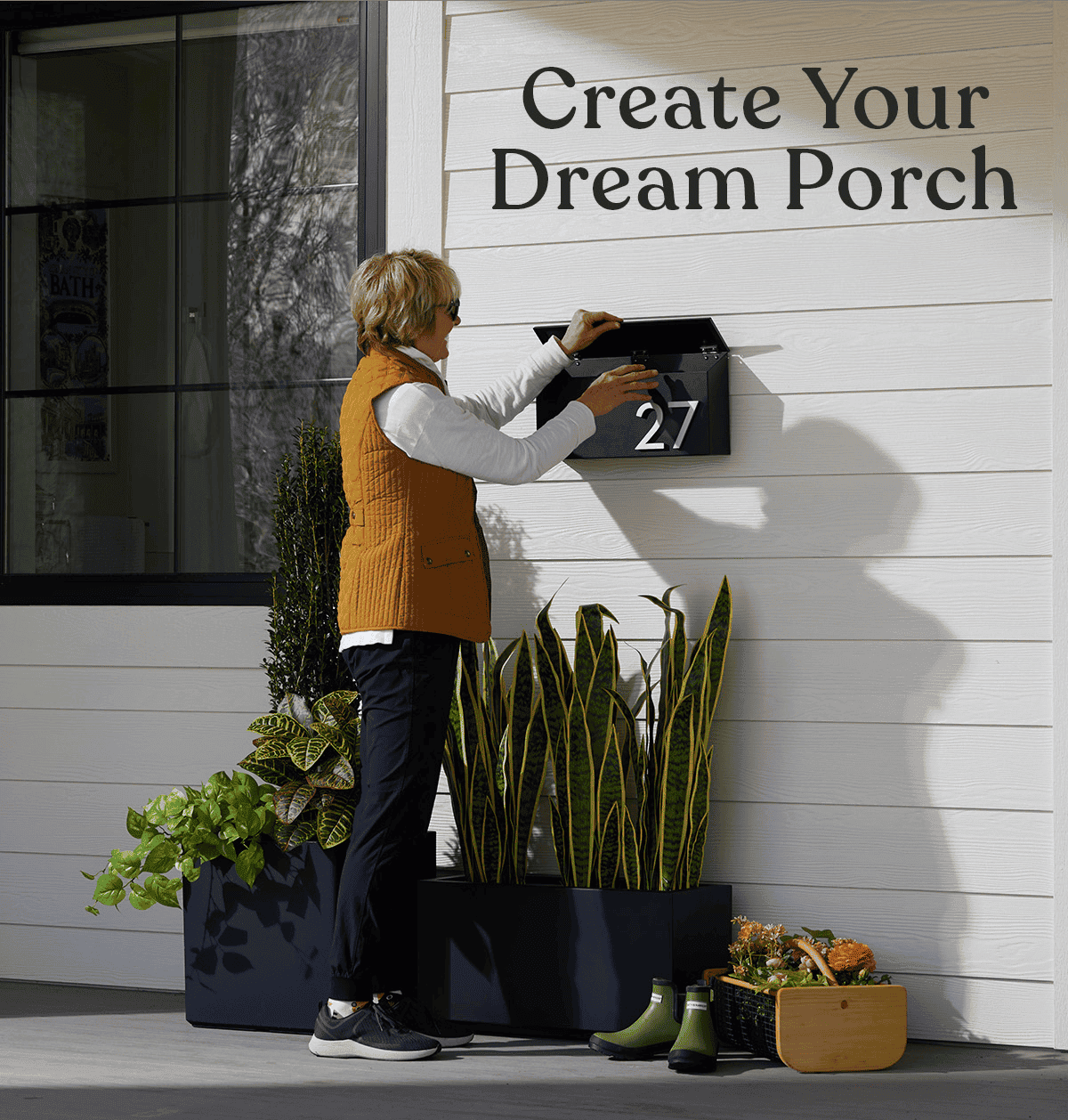Create Your Dream Porch