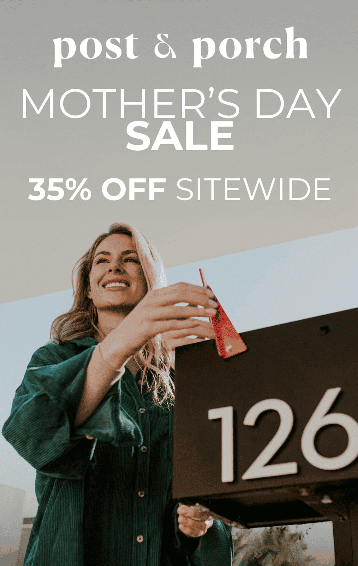 MOTHER’S DAY SALE