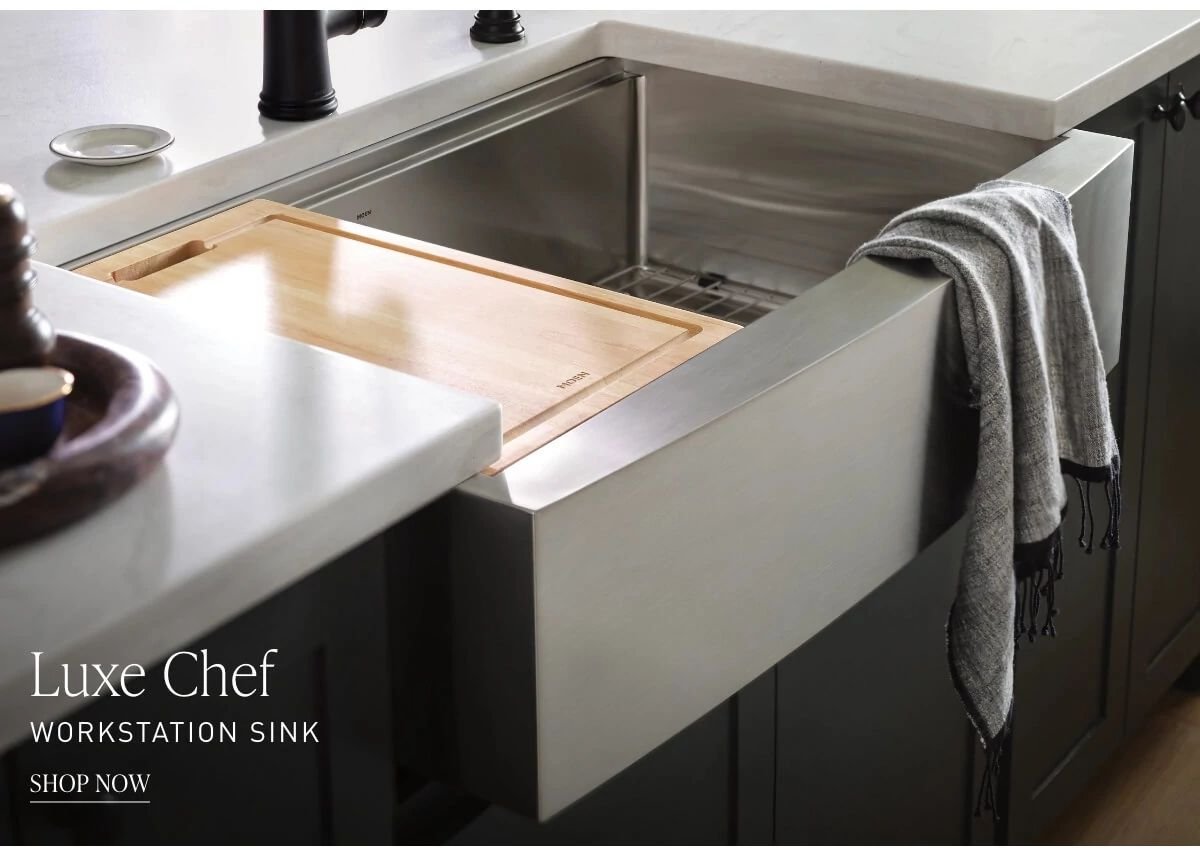 Luxe Chef Workstation Sink