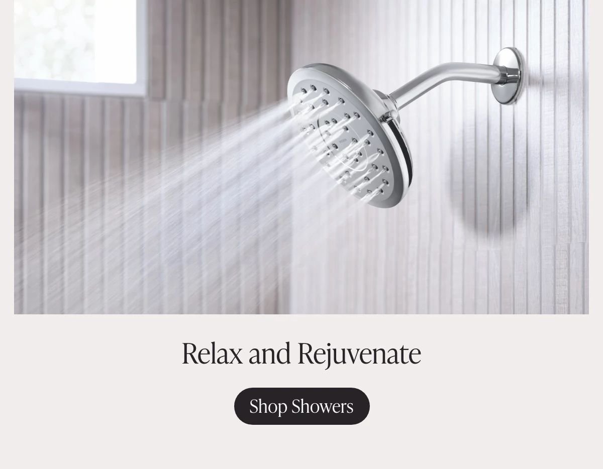 Relax and Rejuvenate | Shop Showers