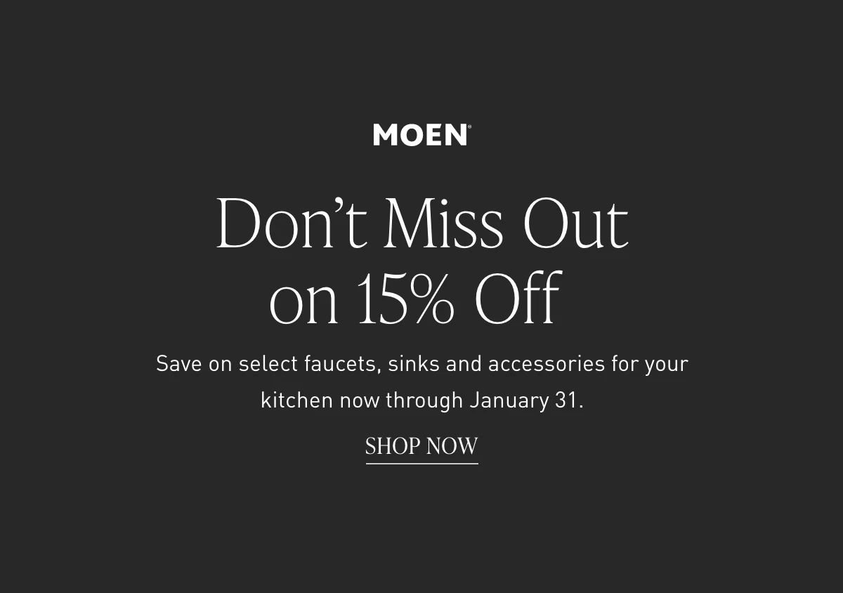 Don't Miss Out on 15% Off