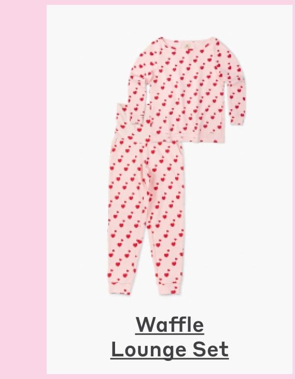 Shop Waffle Lounge Set