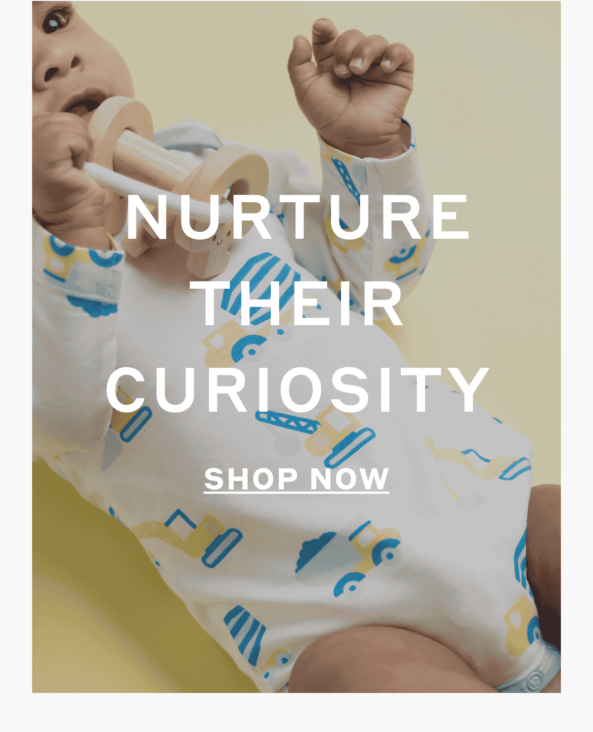 Nurture Their Curiosity