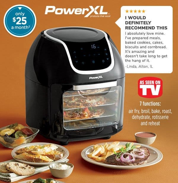 Photo of the Power XL Vortex 10-Qt. Air Fryer Pro - only \\$25 a month