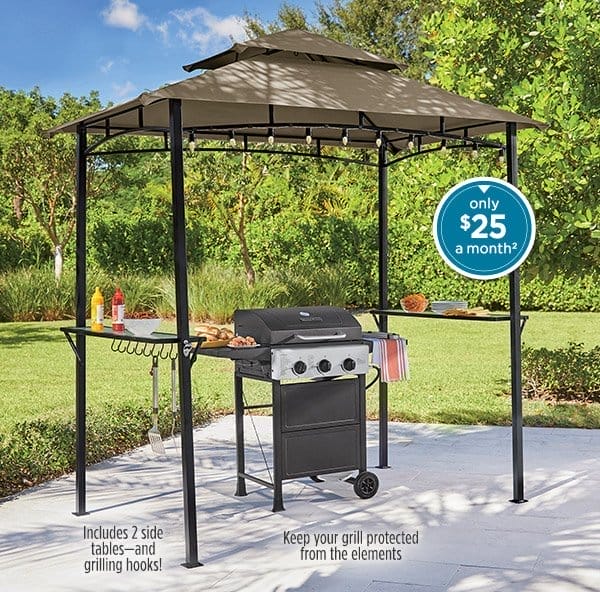 Photo of the Grill Gazebo - only \\$25 a month