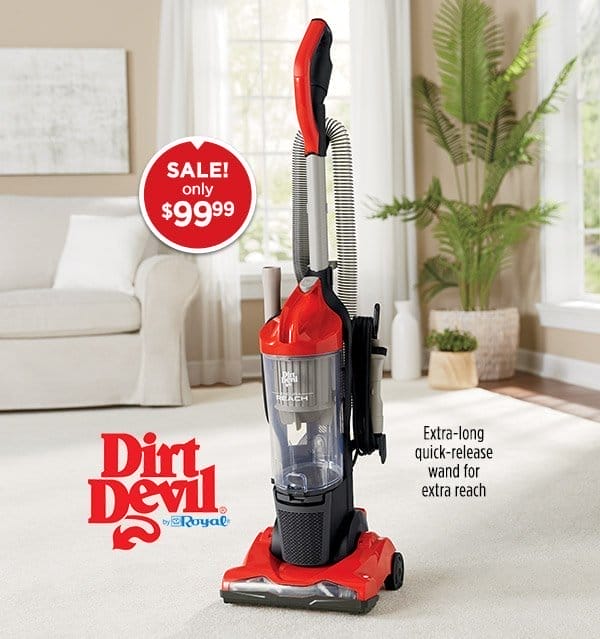 Photo of the Dirt Devil Endura Reach Vac - Sale! only \\$99.99