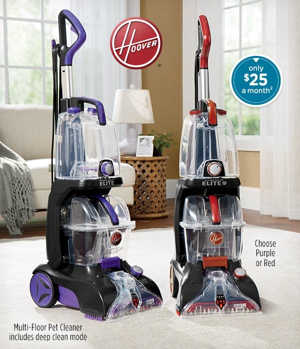 Photo of the Power Scrub Elite Multi-Floor Cleaner by Hoover - only \\$25 a month