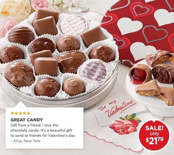 Valentine Chocolates - SALE! only \\$21.79