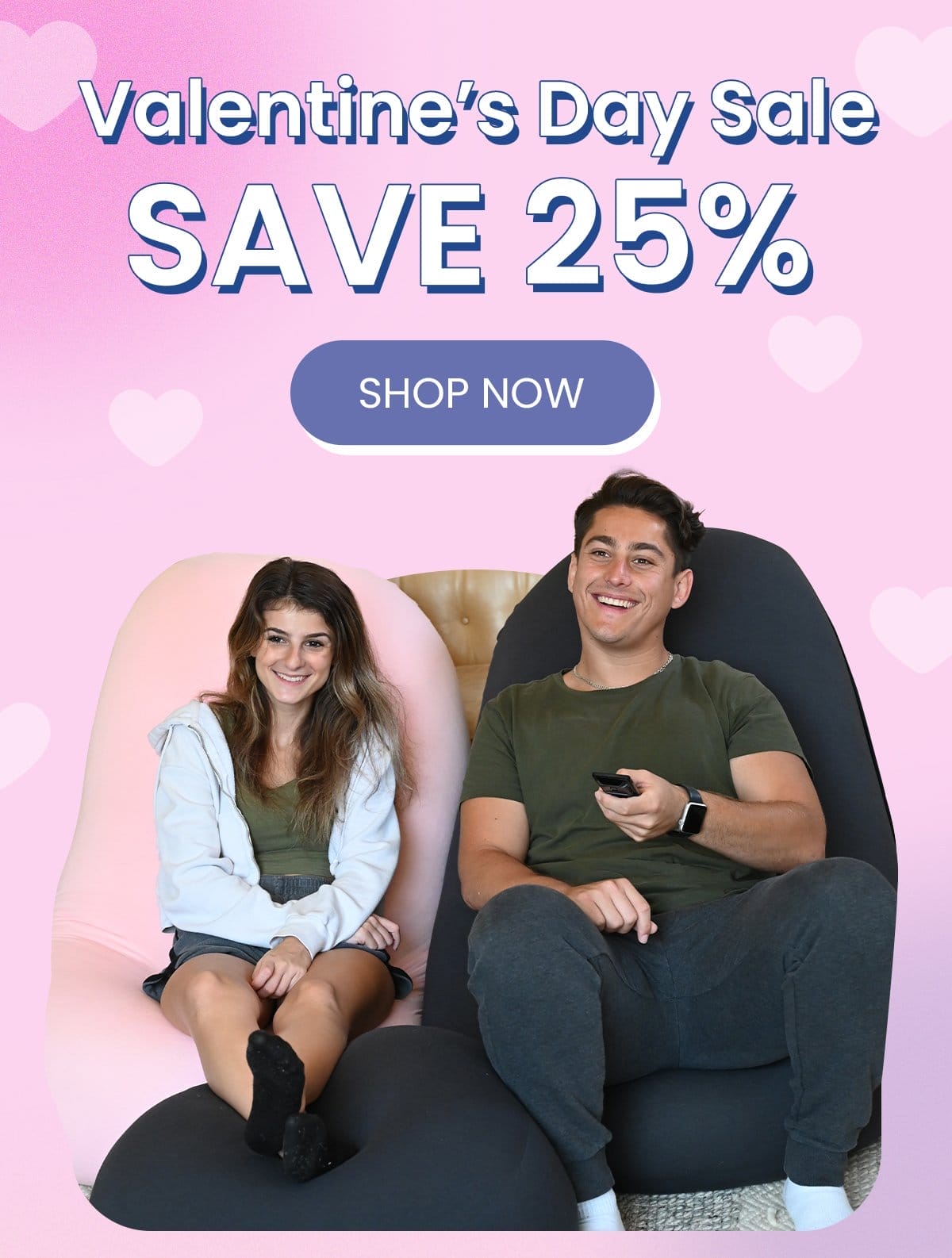 Valentine's Day Sale: Save 25%