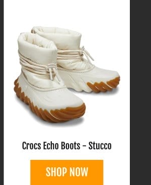Crocs Echo Boots - Stucco