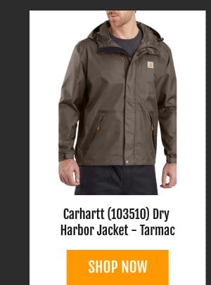 Carhartt (103510) Dry  Harbor Jacket - Tarmac