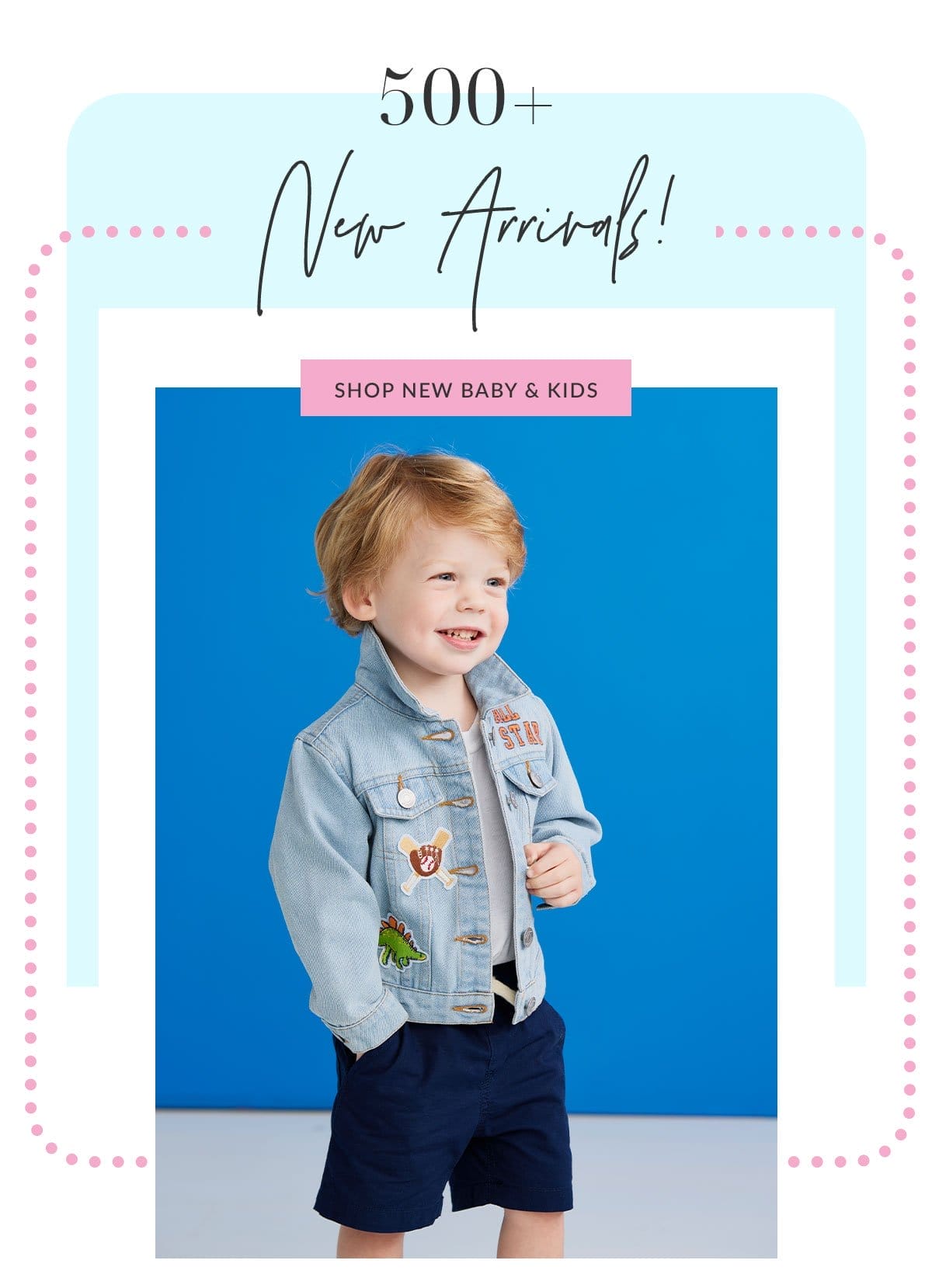 Shop Baby and Kids' New Arrivals