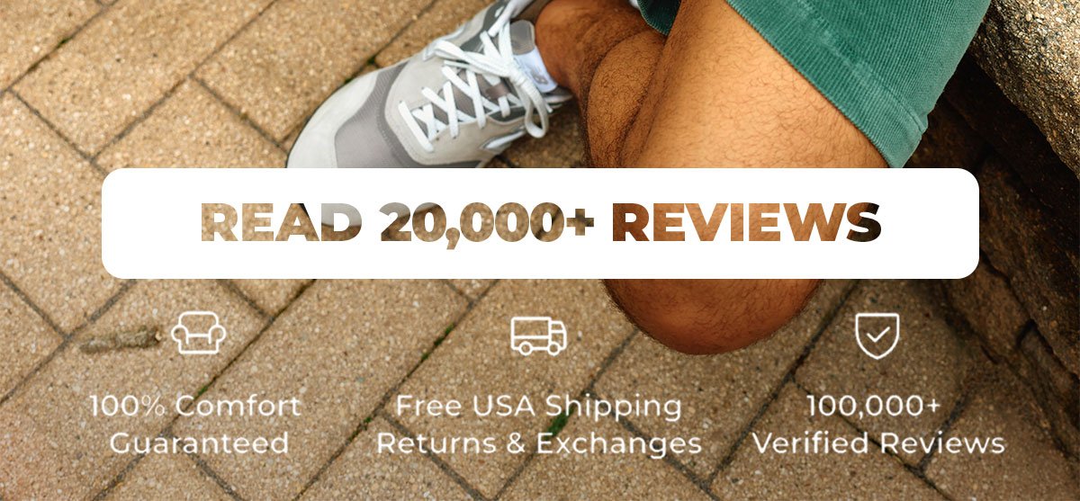 Read 20,000+ Reviews. 100% Comfort Guaranteed. Free USA Shipping, Returns & Exchanges. 100,000+ Verified Reviews.