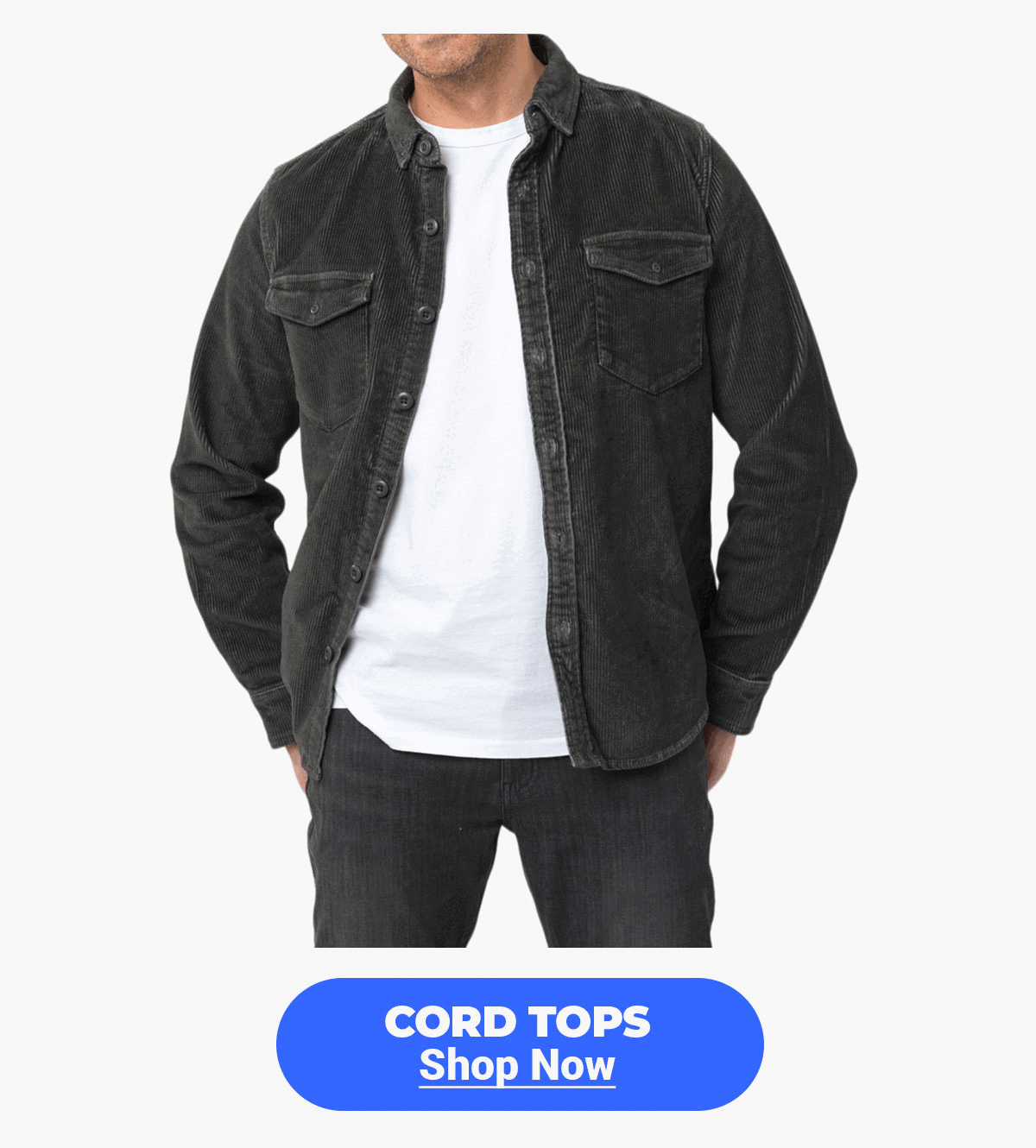 Button: Cord Tops - Shop Now
