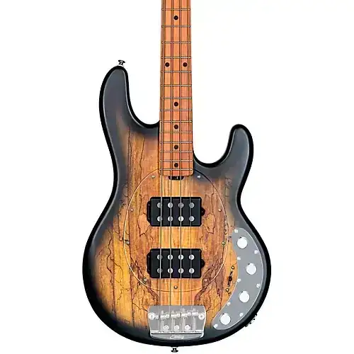 47% off Sterling By Music Man Bass\tLimited time savings on this StingRay Ray34HH Spalted Maple Top Maple Fingerboard Bass