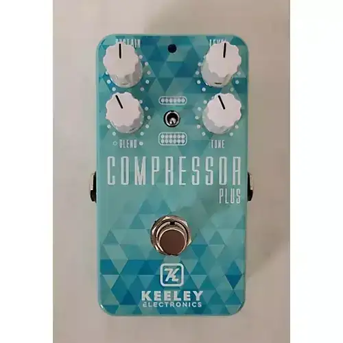 Used Keeley COMPRESSOR PLUS Effect Pedal