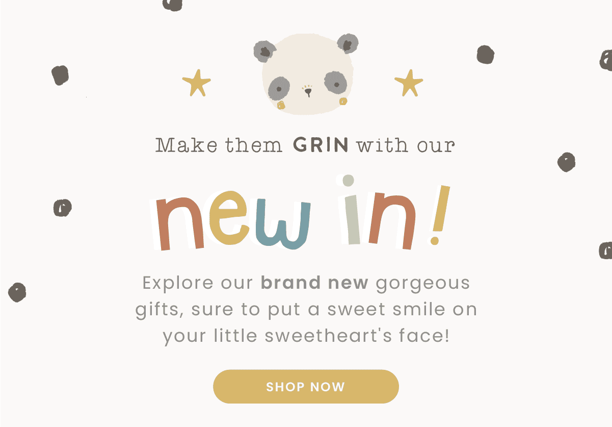 Make them grin with our new in!