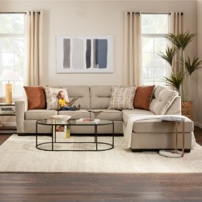 Choose two-piece sectionals for \\$999! >