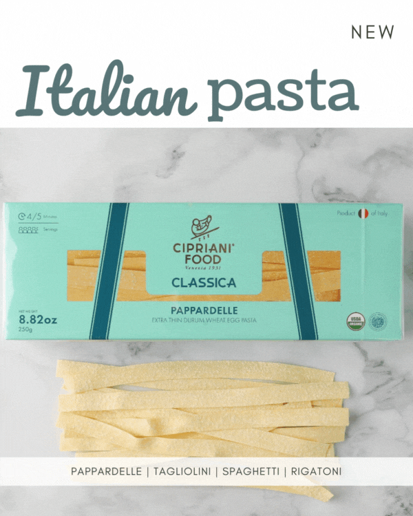 New Italian Pasta >